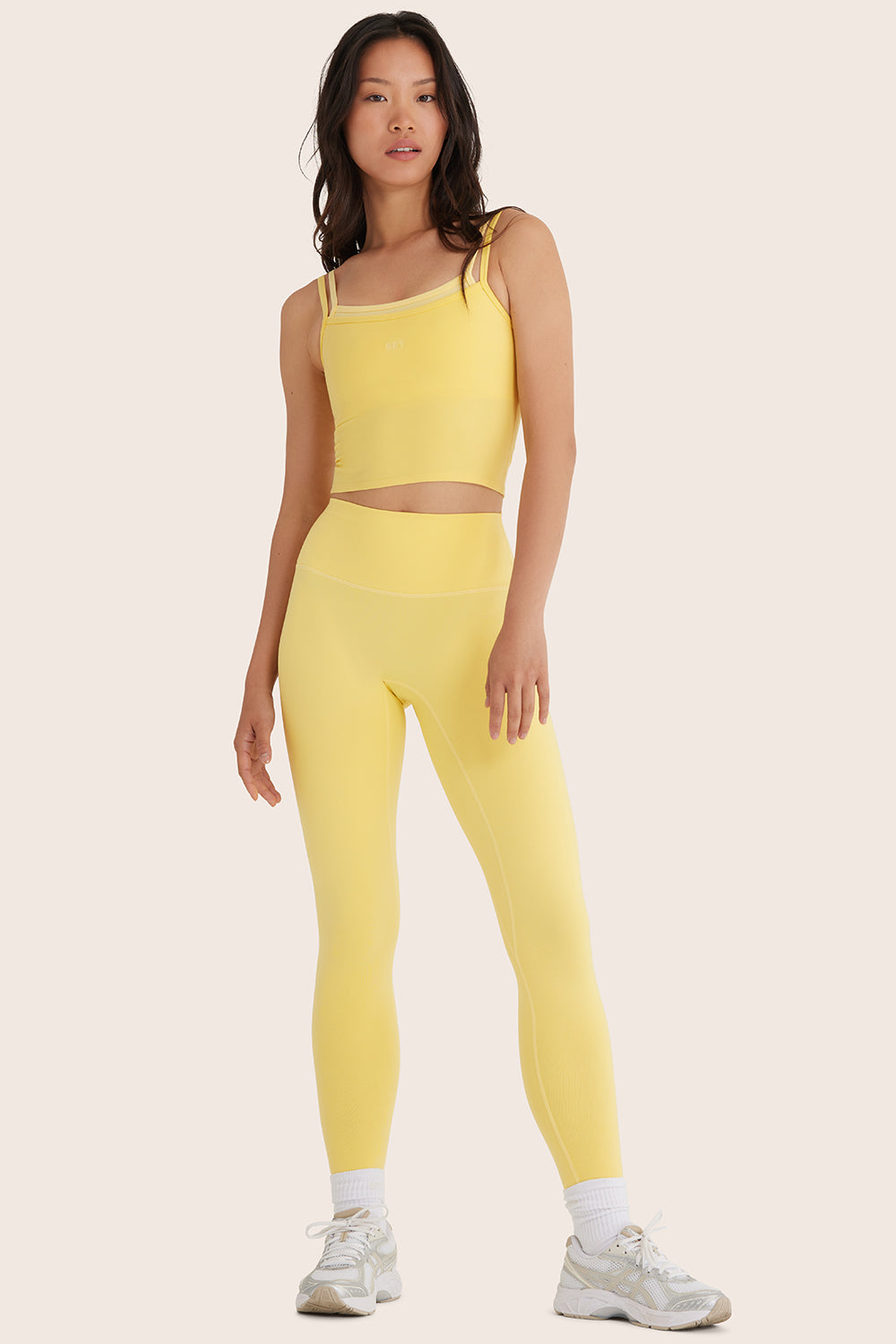 FORMCLOUD® CLOUD HIGH-RISE LEGGINGS - SUNSHINE