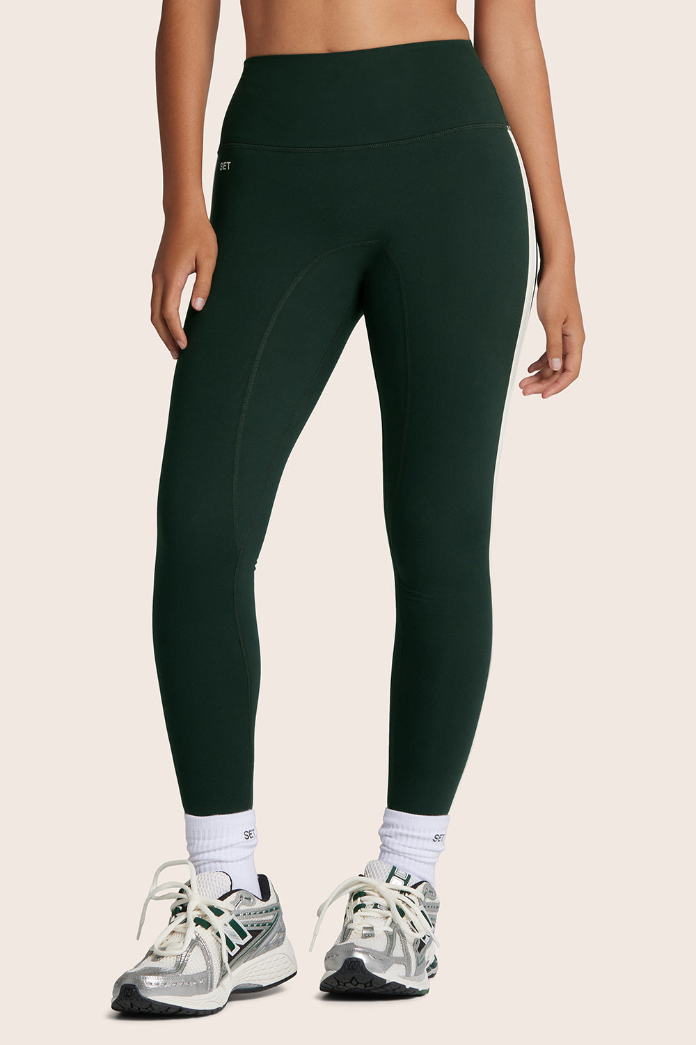 FORMCLOUD® CLOUD LINE LEGGINGS - ACRE