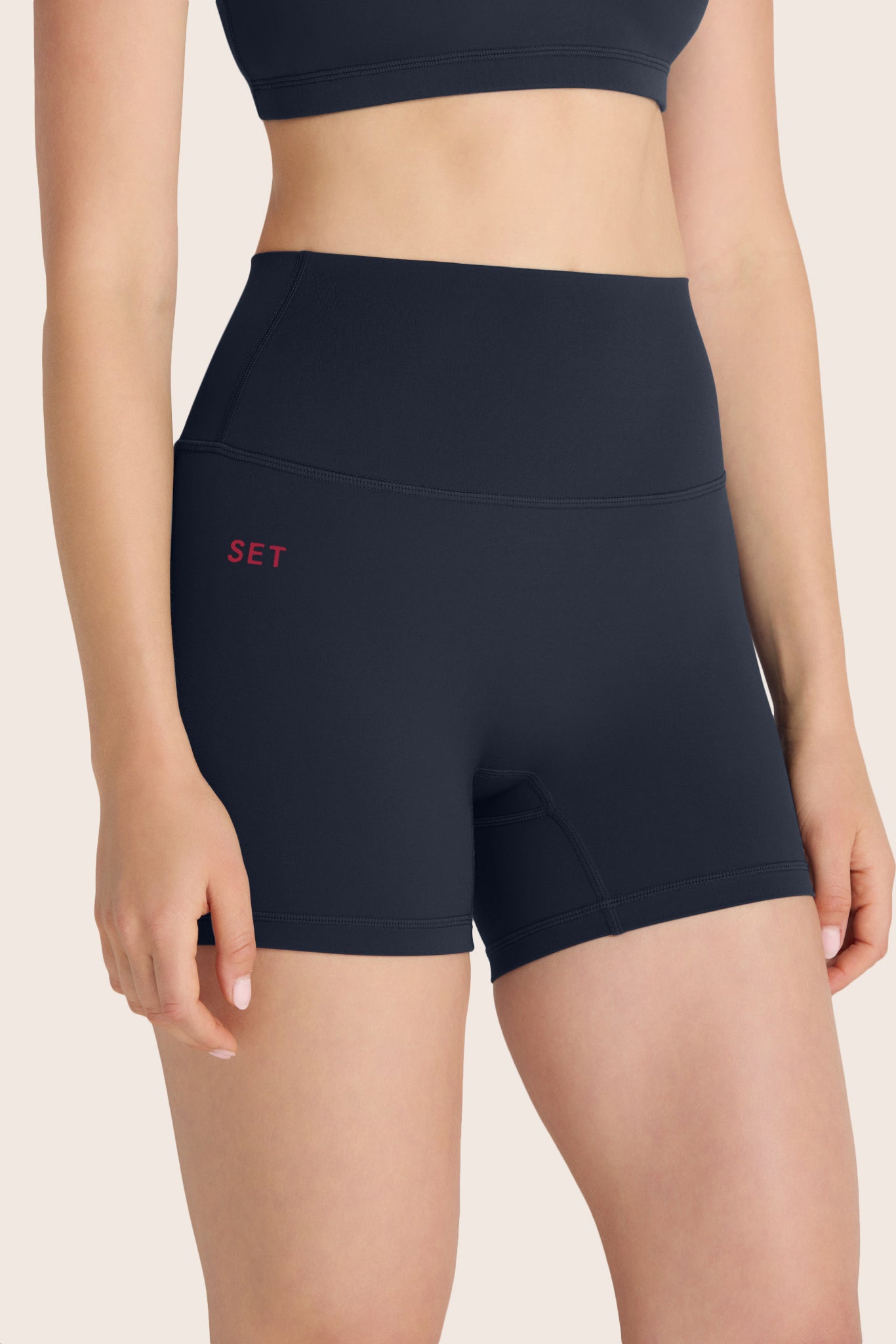 AIRLUXE™ BREATHE SHORTS - ANCHOR