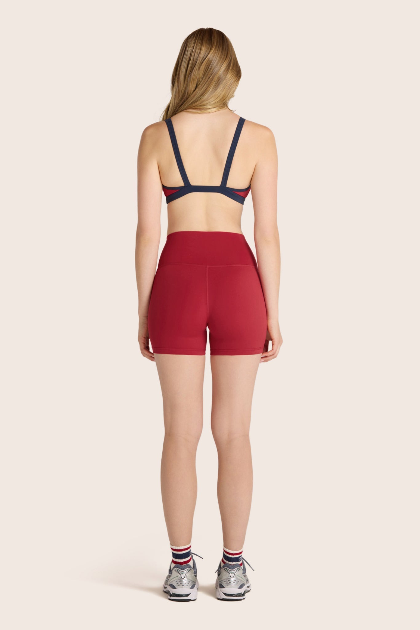 AIRLUXE™ BREATHE SHORTS - LADYBUG