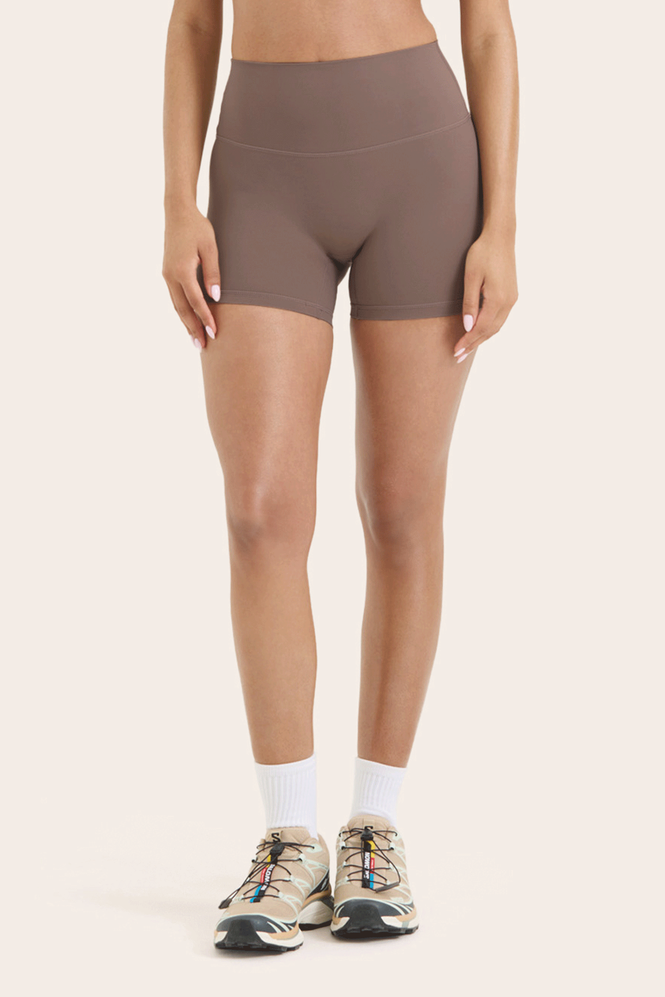 AIRLUXE™ BREATHE SHORTS - CANOE