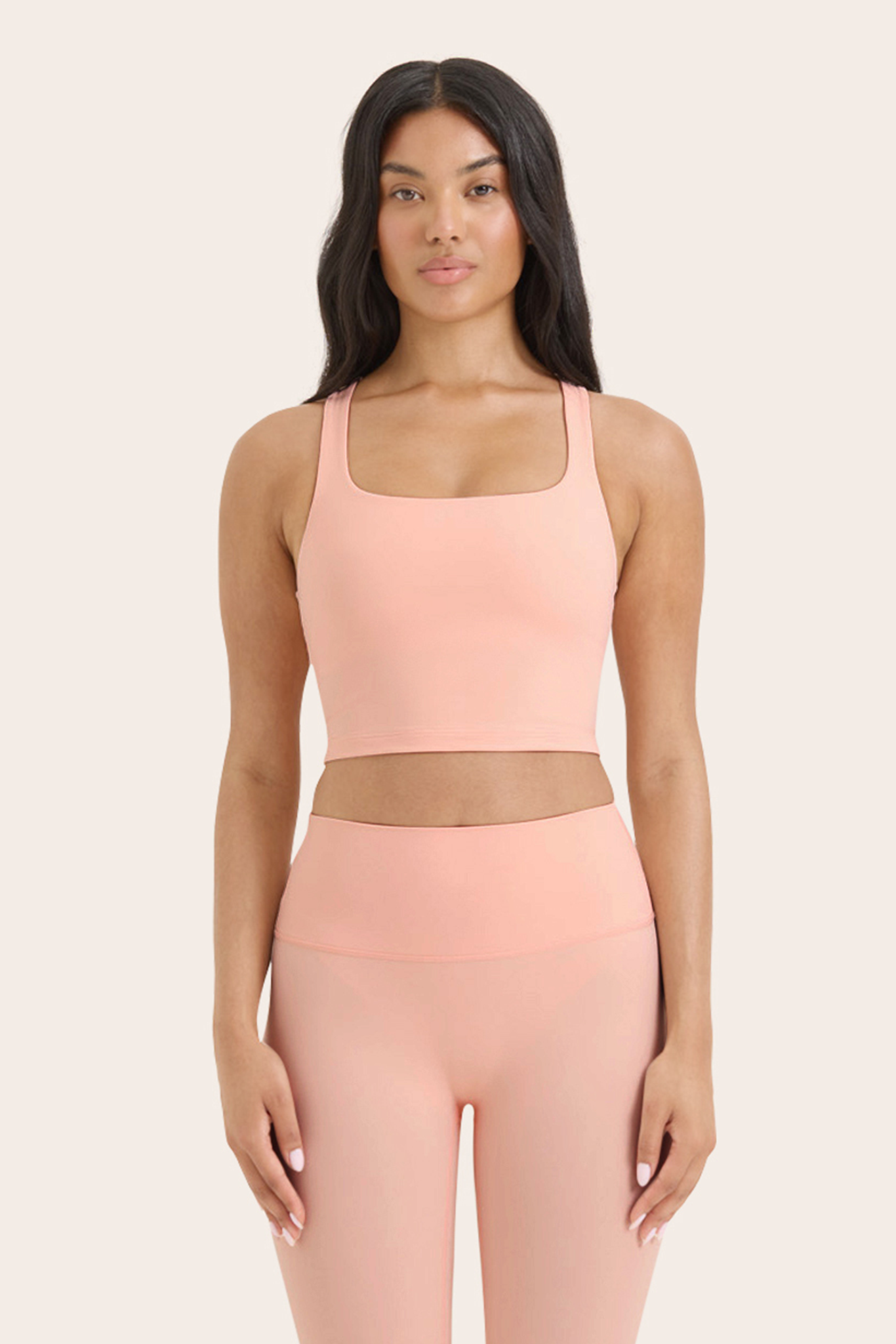 AIRLUXE™ BREATHE IT BRA - PEACH