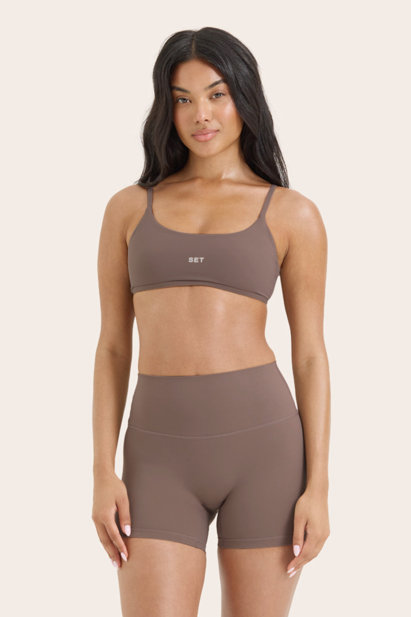 AIRLUXE™ BREATHE BASE BRA - CANOE