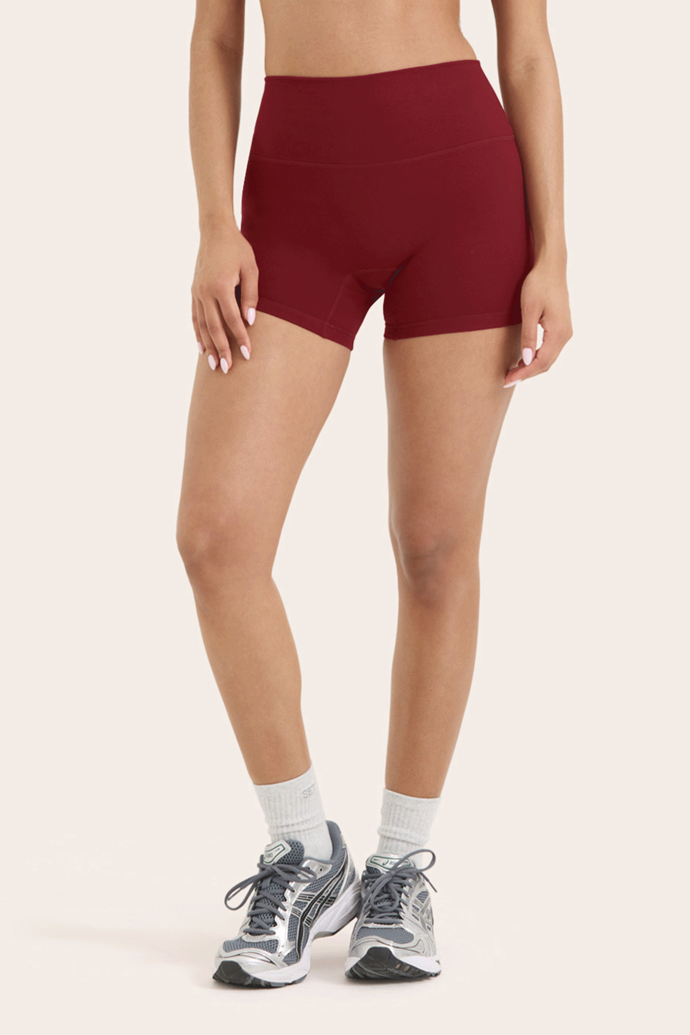 FORMCLOUD® CLOUD SHORTS - CHERRY
