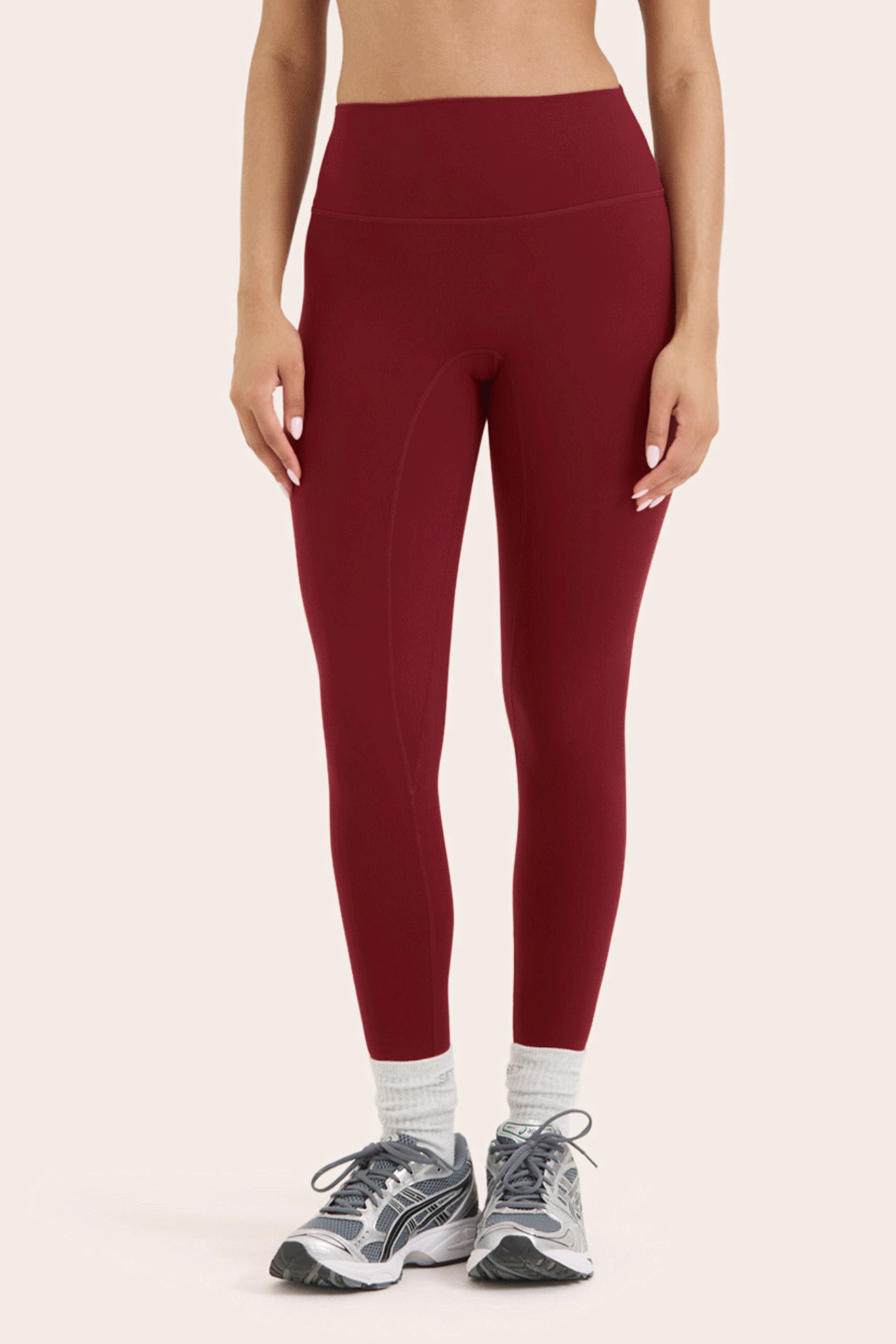 FORMCLOUD® CLOUD HIGH-RISE LEGGINGS - CHERRY