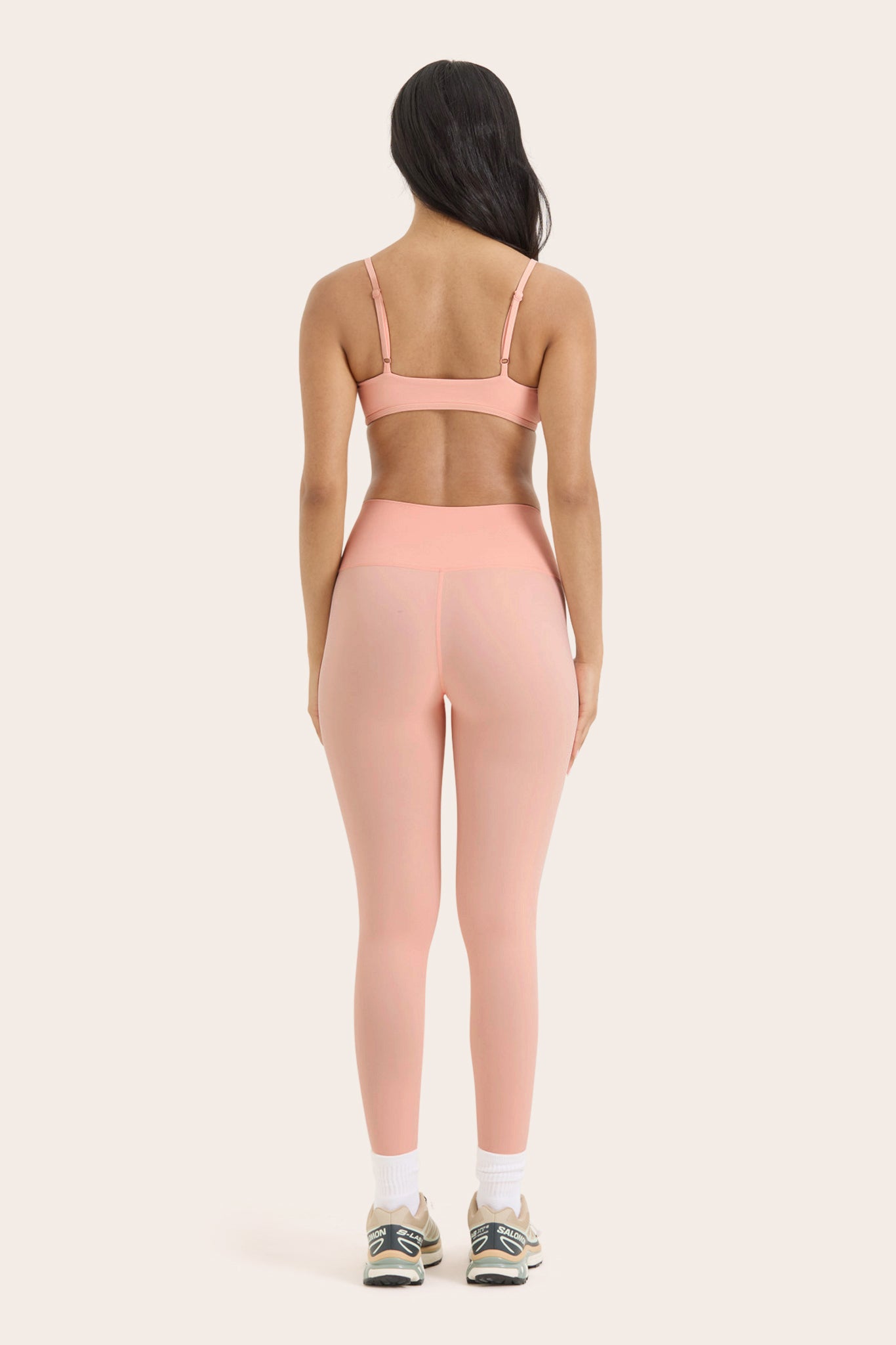 AIRLUXE™ BREATHE BASE BRA - PEACH