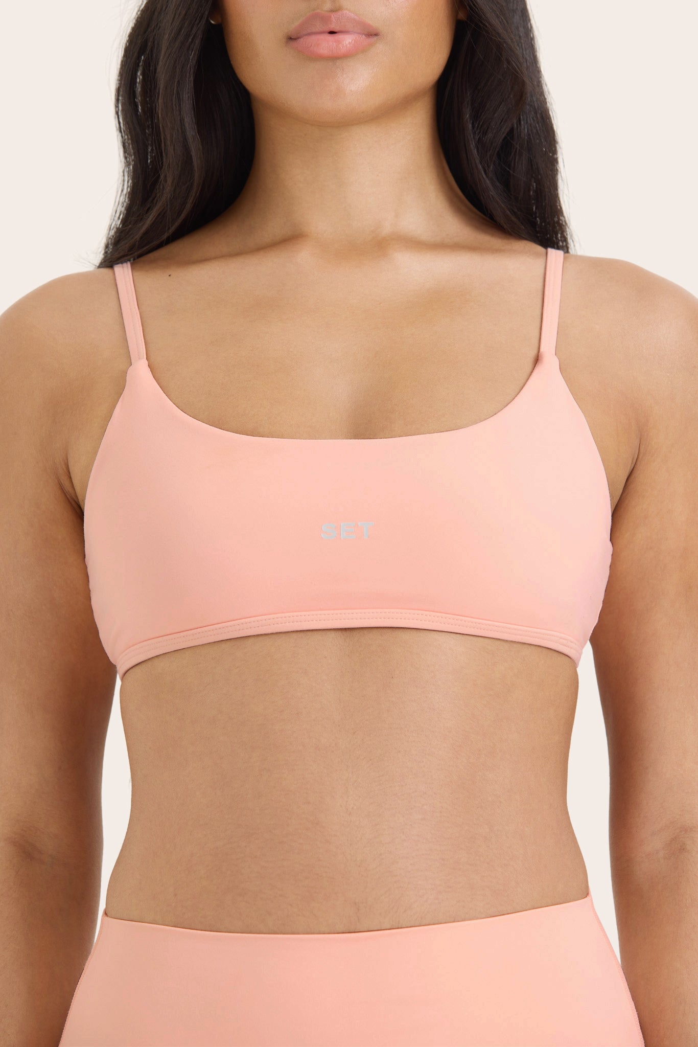AIRLUXE™ BREATHE BASE BRA - PEACH
