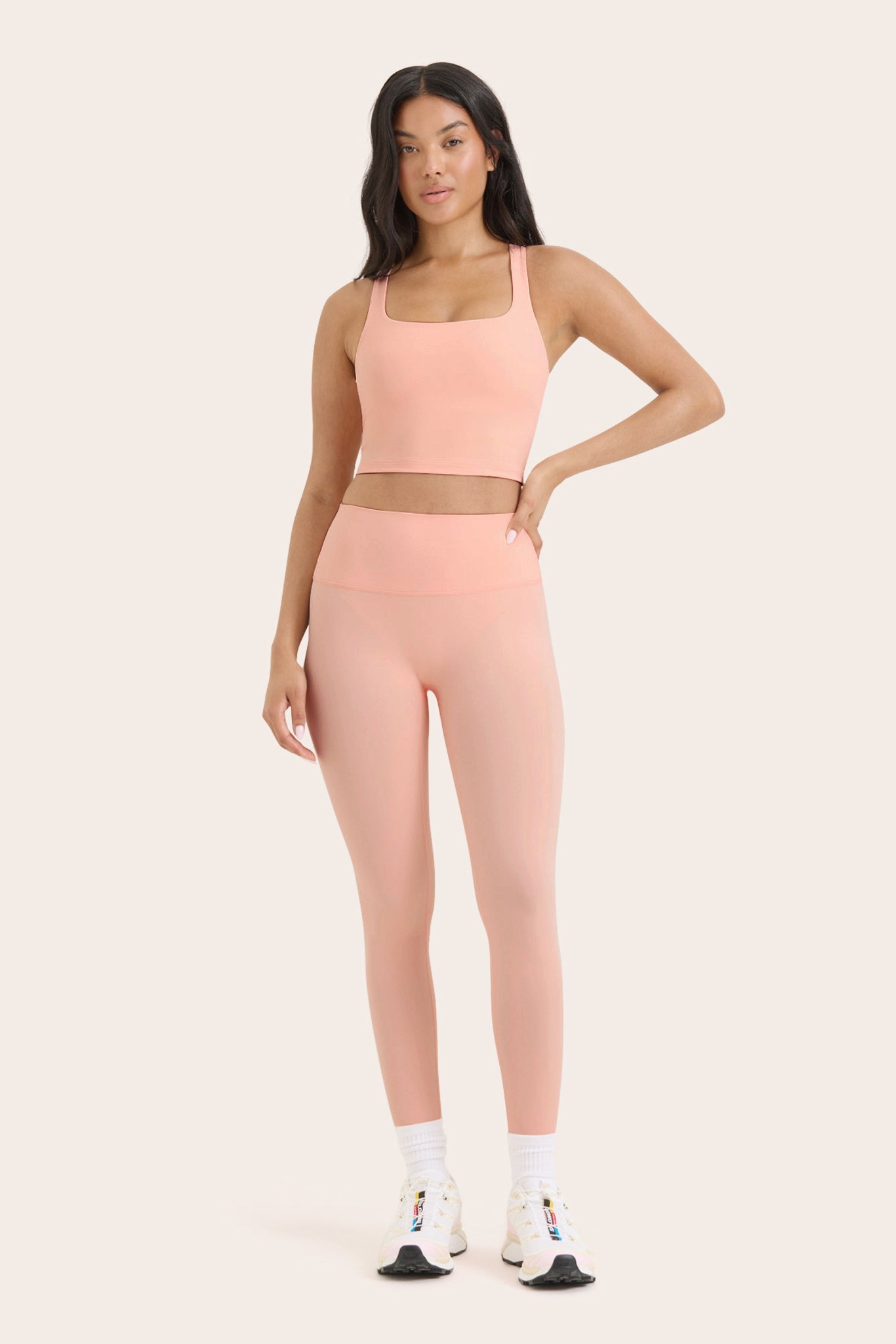 AIRLUXE™ BREATHE IT BRA - PEACH