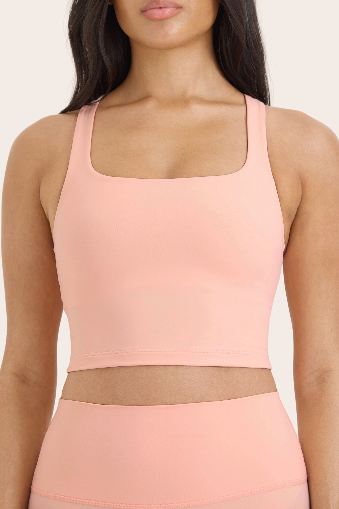AIRLUXE™ BREATHE IT BRA - PEACH