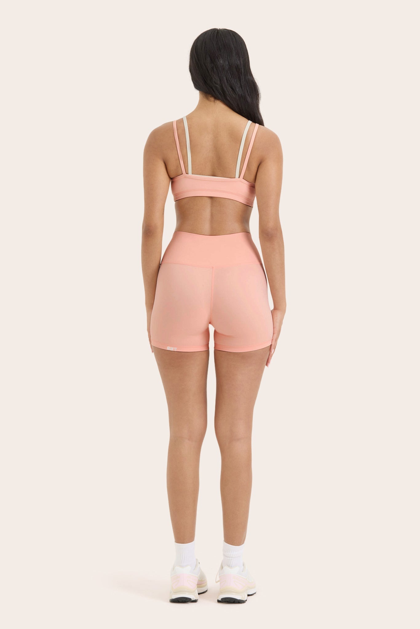 AIRLUXE™ BREATHE SHORTS - PEACH