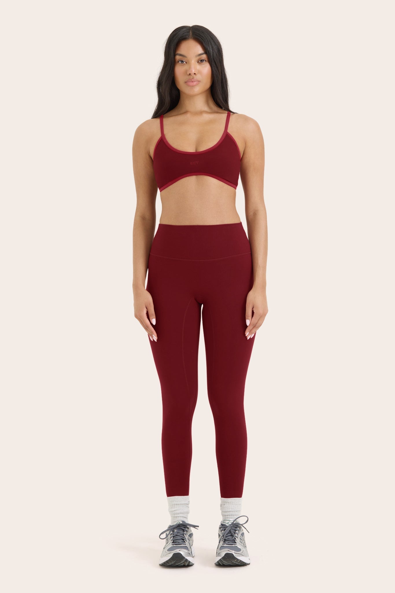 FORMCLOUD® CLOUD HIGH-RISE LEGGINGS - CHERRY