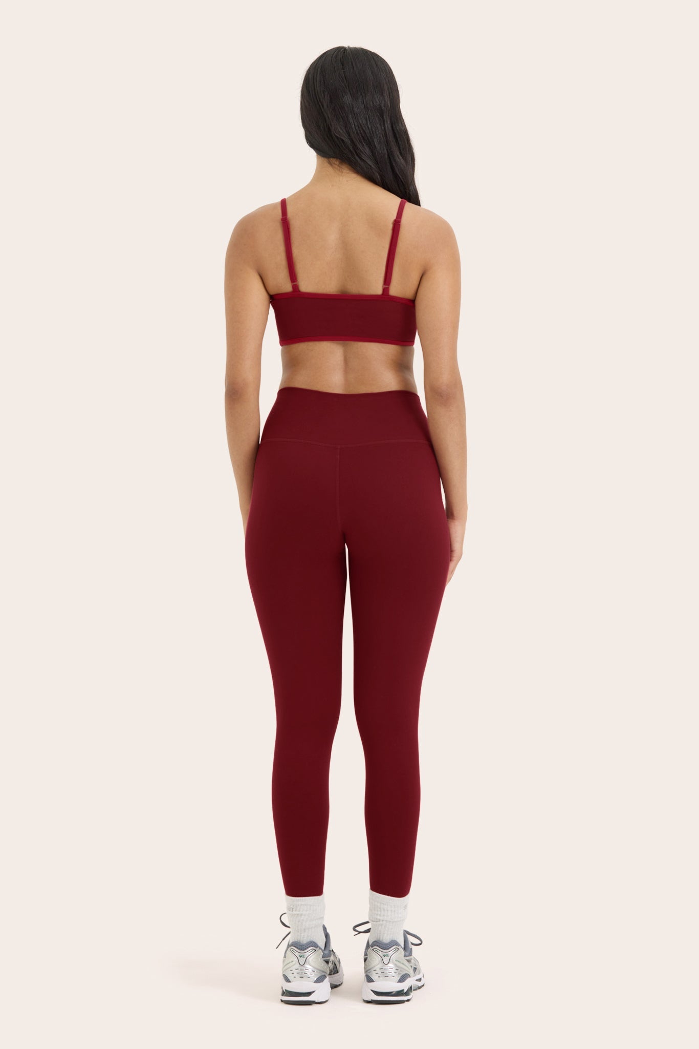 FORMCLOUD® CLOUD HIGH-RISE LEGGINGS - CHERRY
