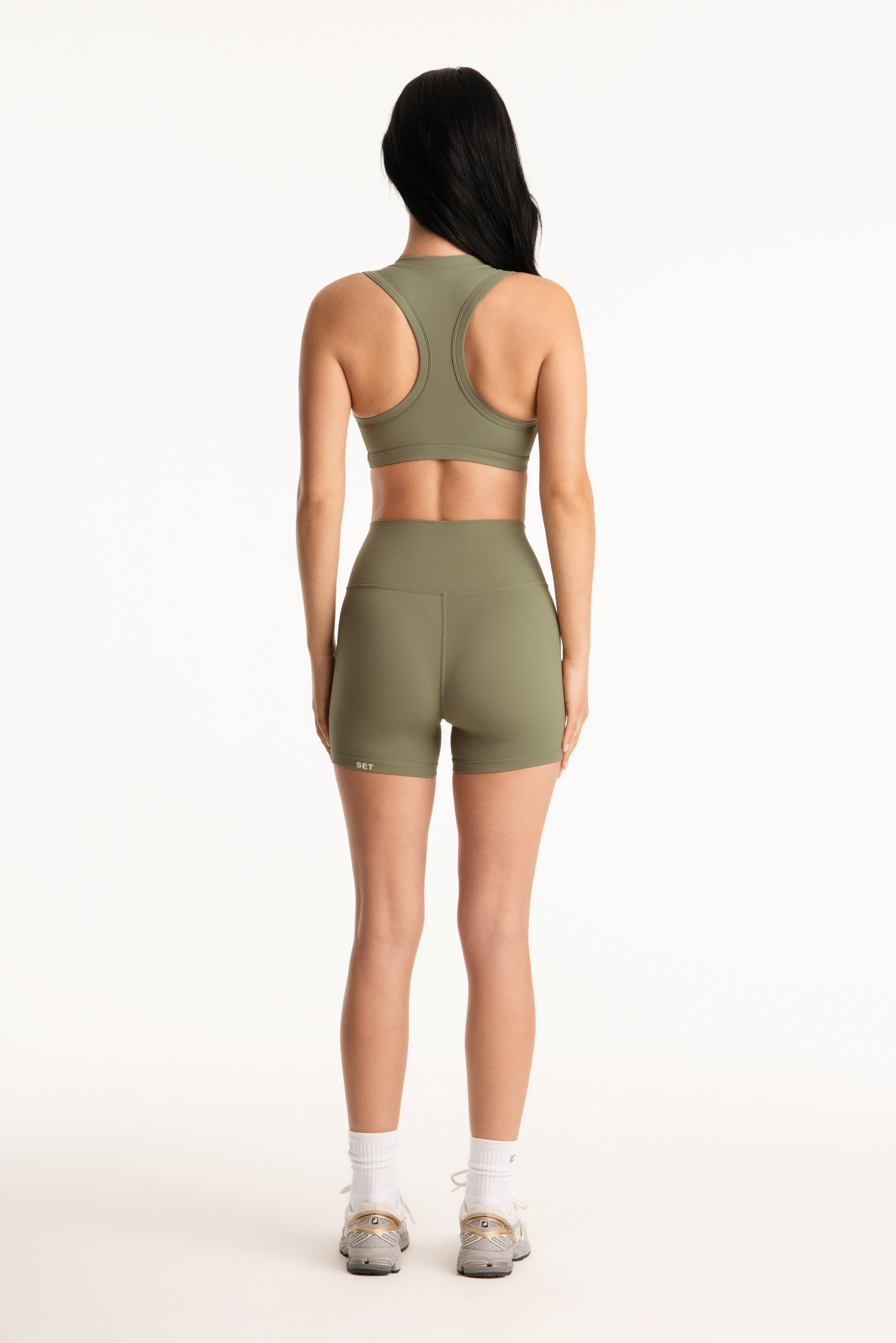 AIRLUXE™ BREATHE PARKE SHORTS - BEACHGRASS