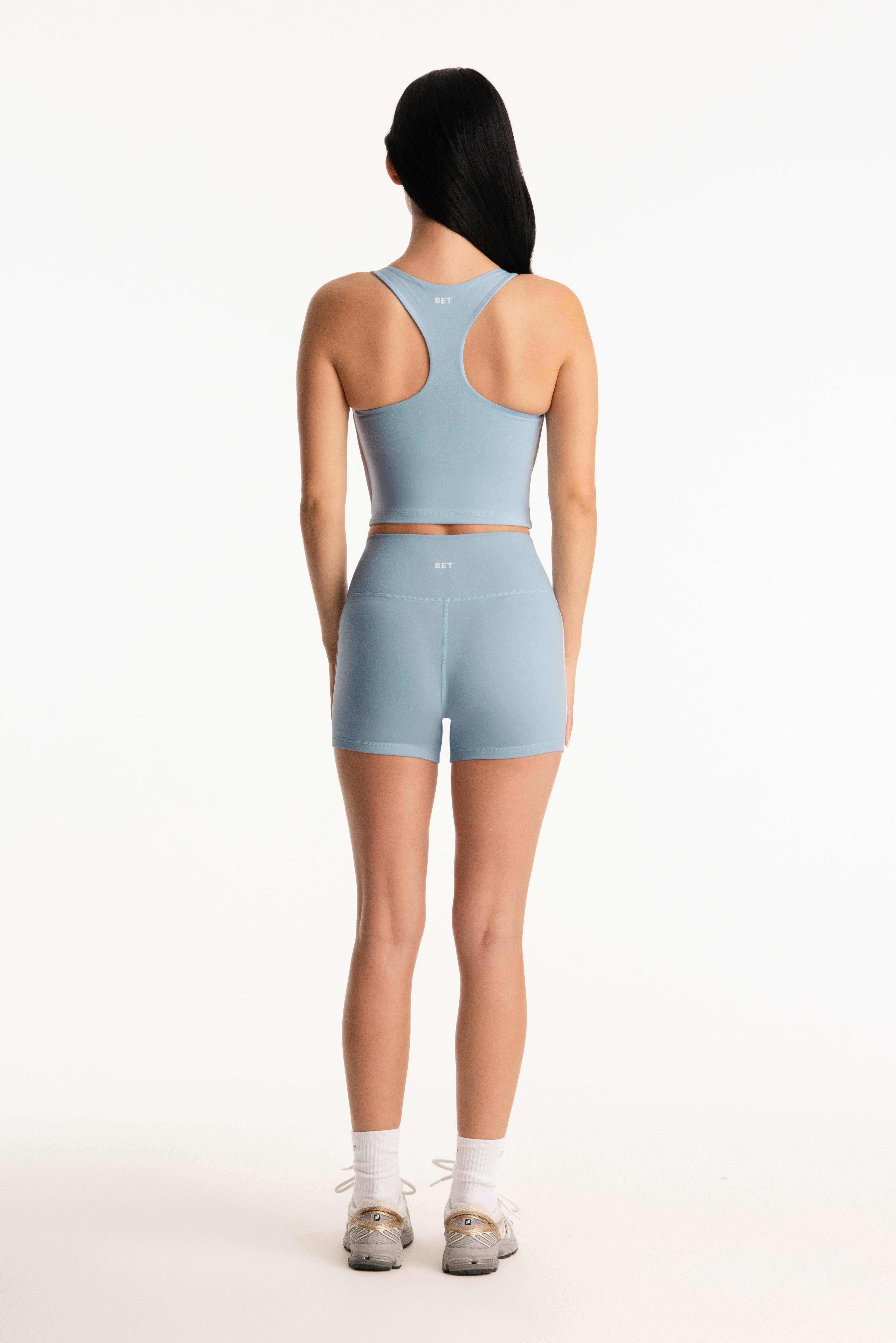 FORMCLOUD® CLOUD PARKE PIPE SHORTS - OVERCAST