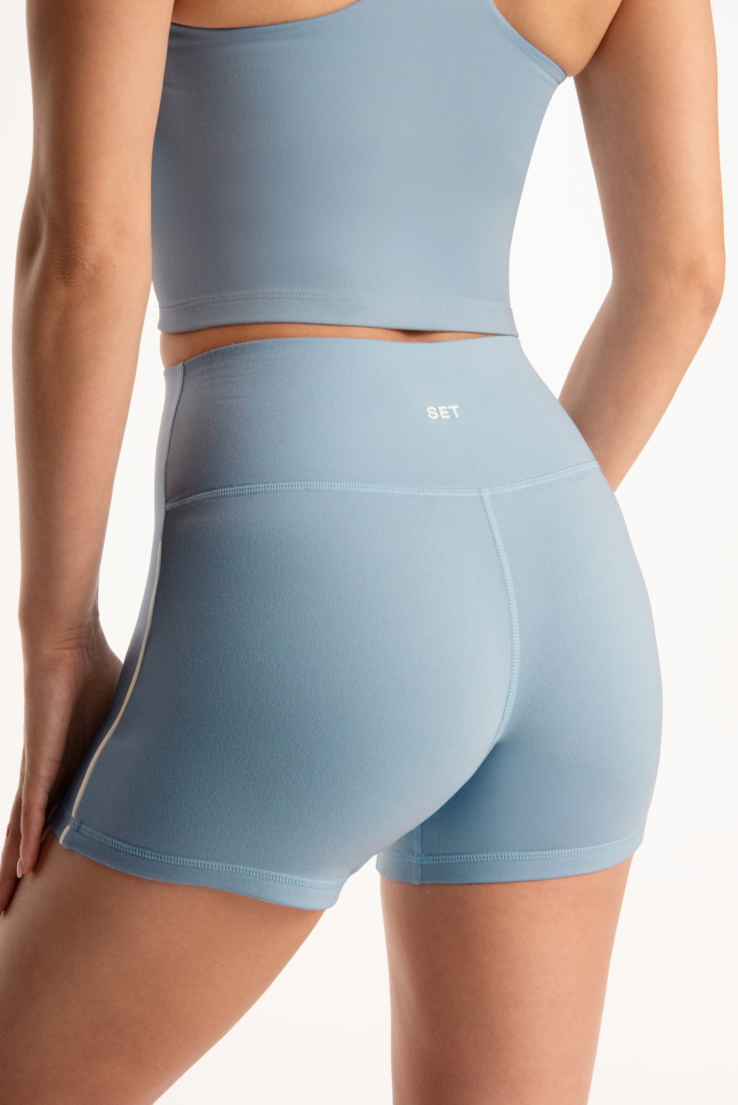 FORMCLOUD® CLOUD PARKE PIPE SHORTS - OVERCAST