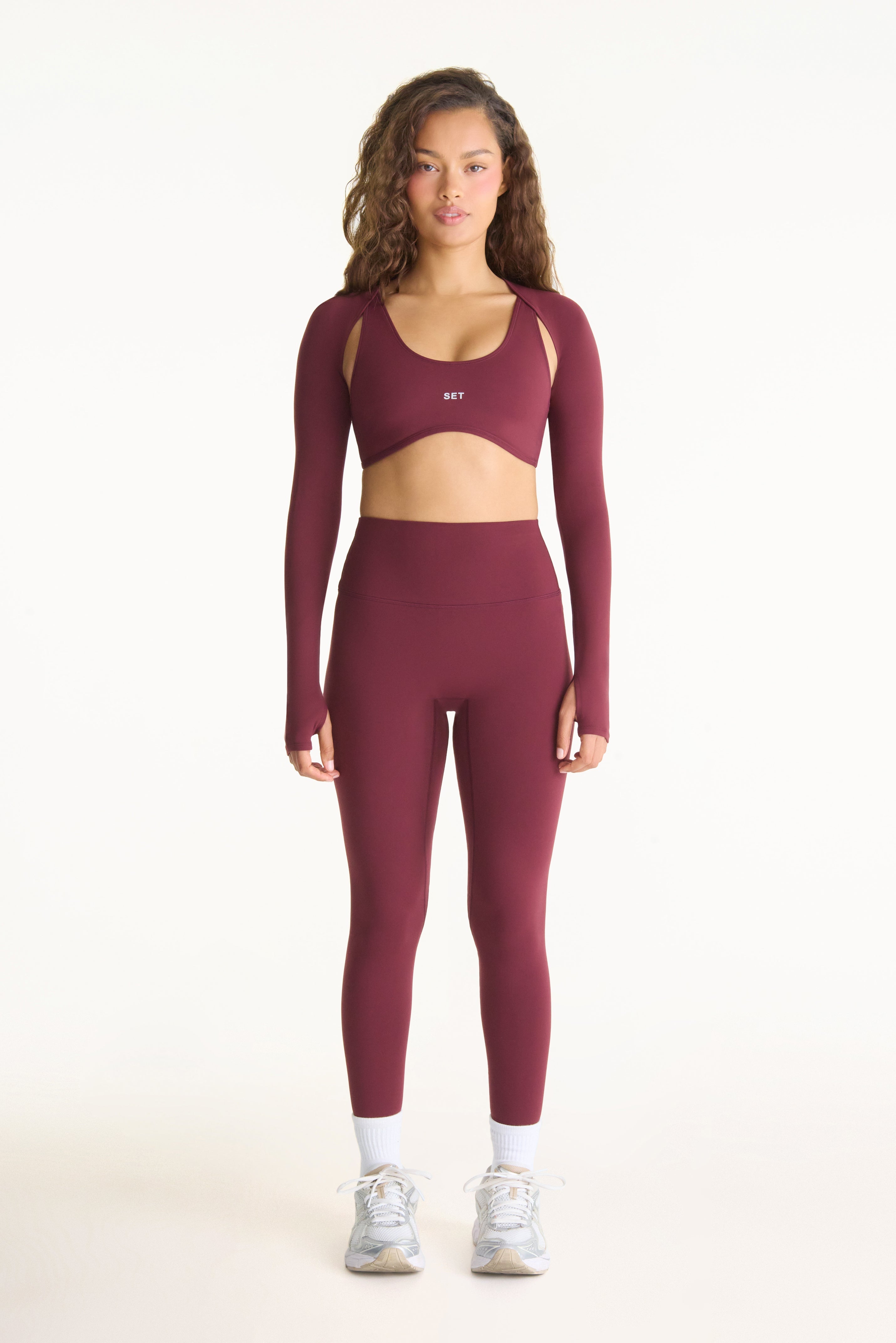 LUXFORM® LUX HIGH-RISE LEGGINGS - RUBY