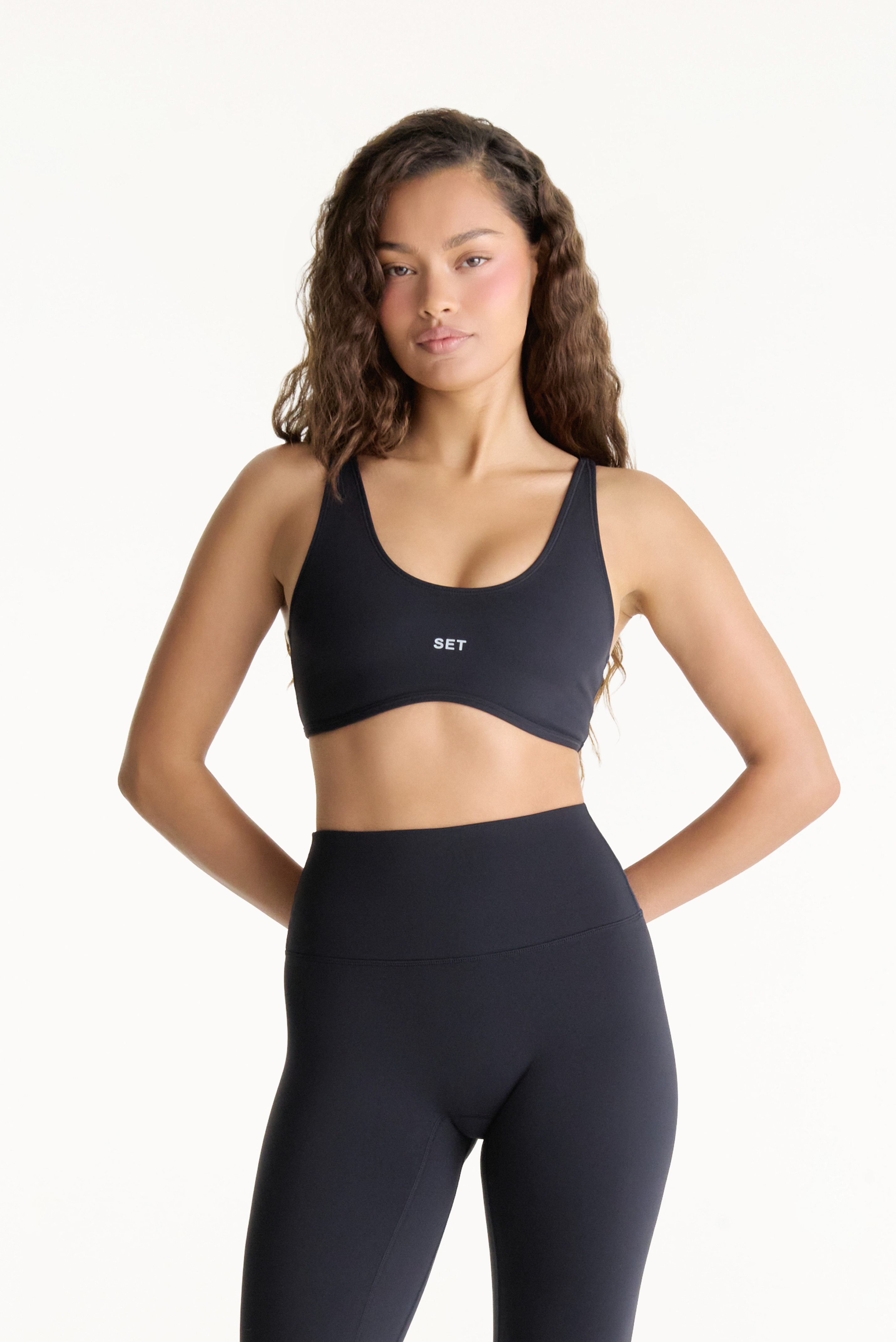 LUXFORM® LUX STITCH BRA - ONYX