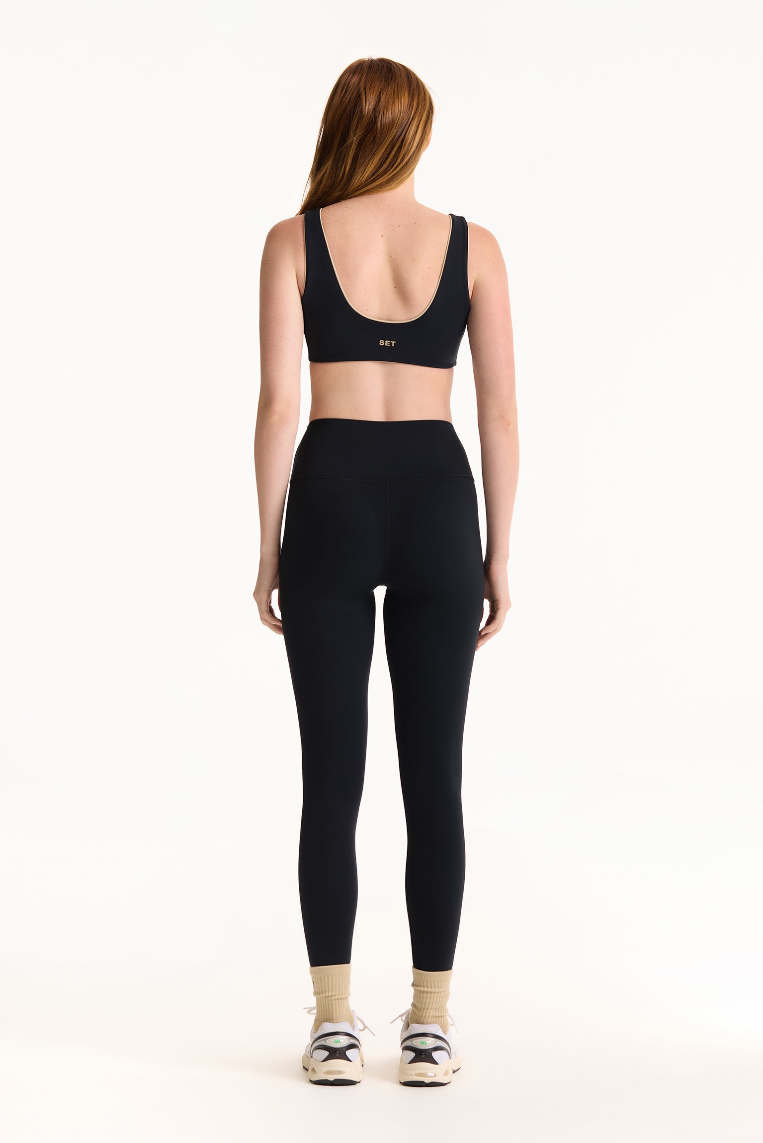 AIRLUXE™ BREATHE CONTRAST WRAP BRA - MARLIN