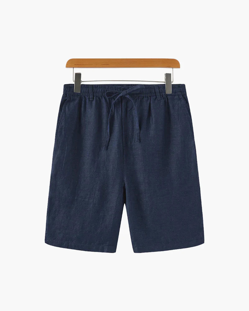 Casablanca Premium Leinenshorts