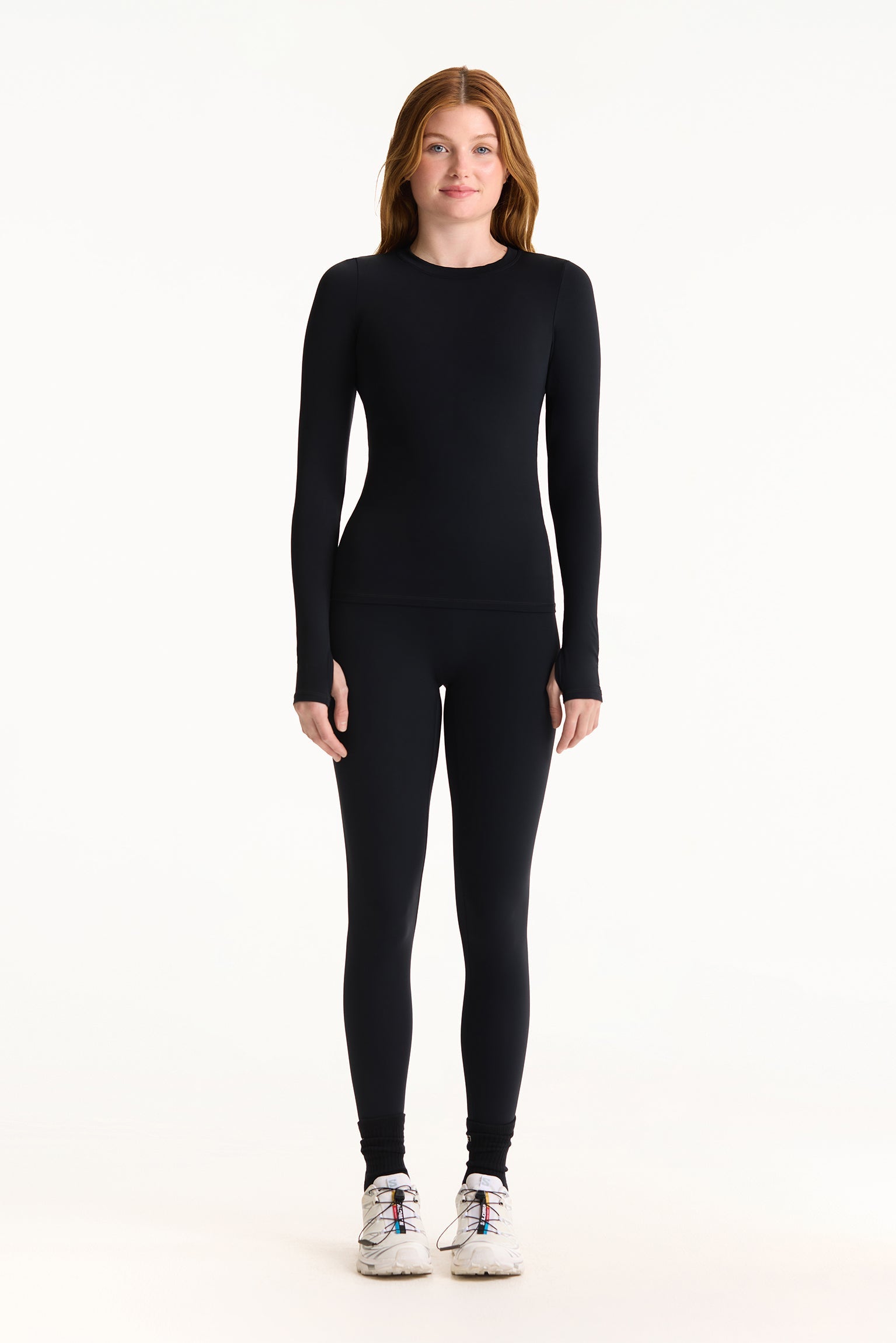 AIRLUXE™ BREATHE LONG SLEEVE - ORCA