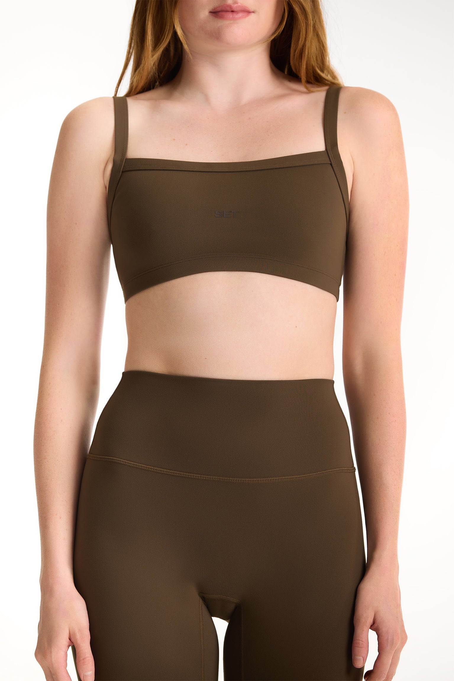 LUXFORM® LUX SCOOP BRA - CEDAR