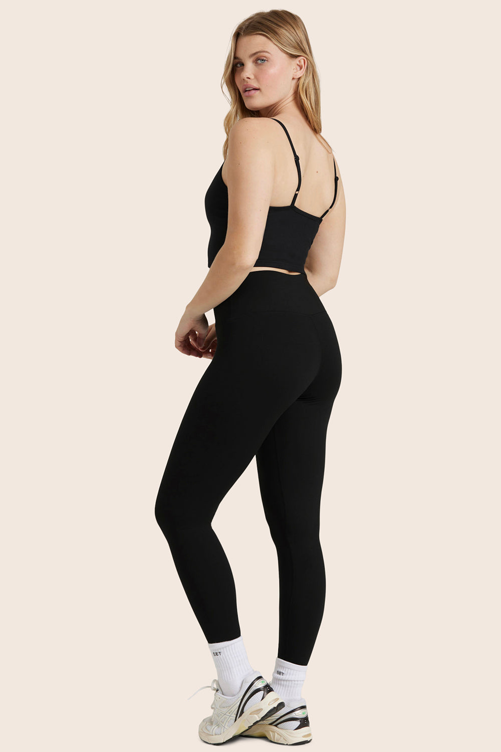FORMCLOUD® CLOUD HIGH-RISE LEGGINGS - ONYX