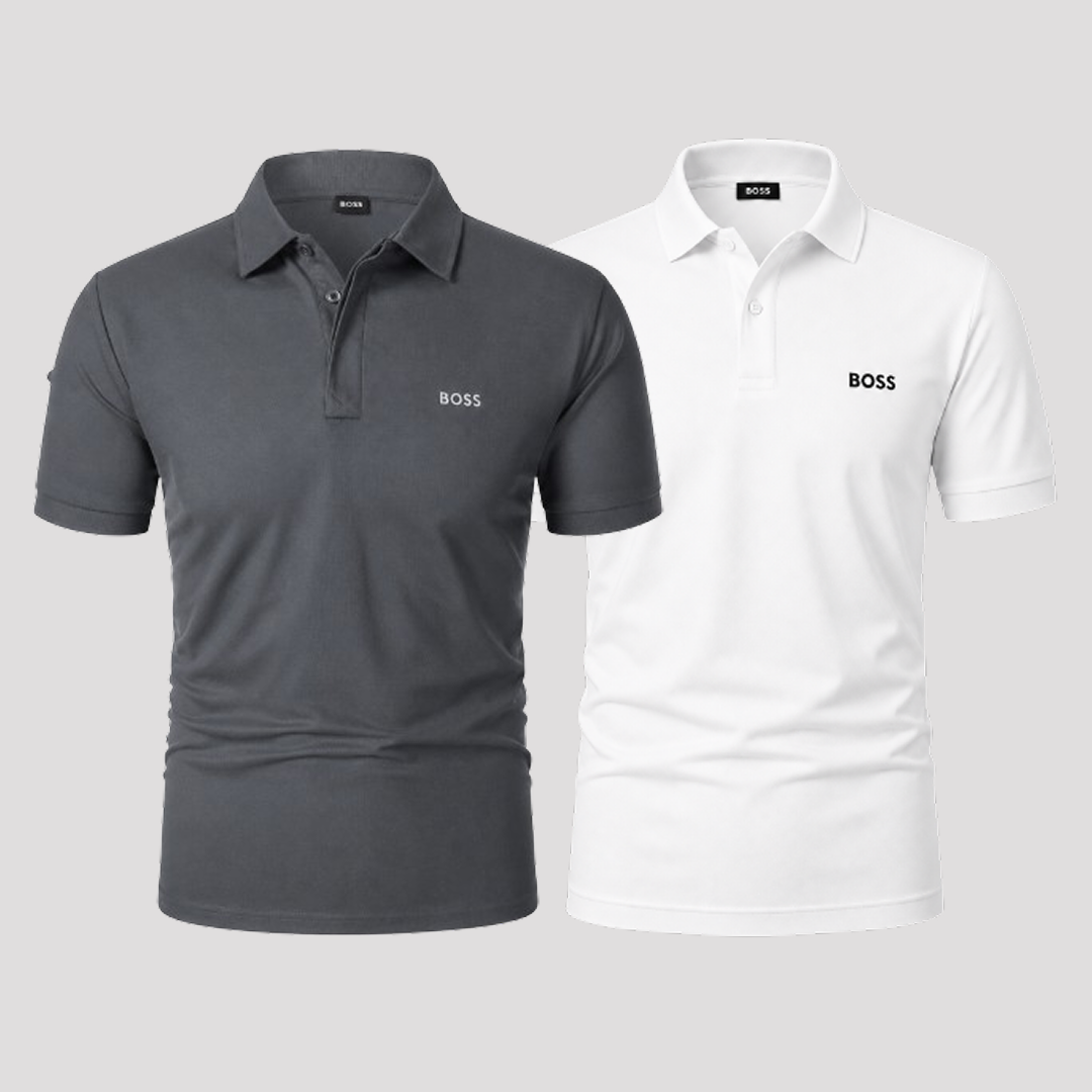 Premium Poloshirt | 2 Poloshirts zum Preis von 1