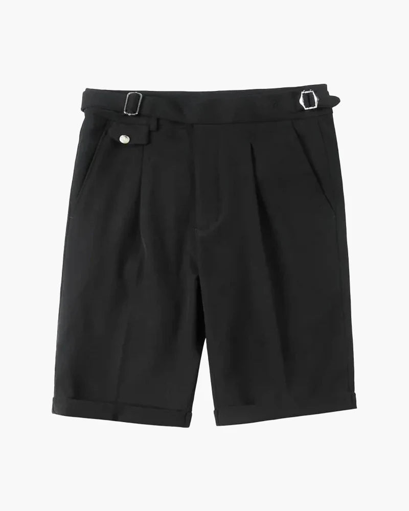 Paris Leinen-Shorts