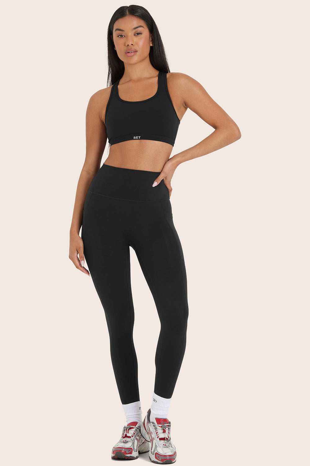 AIRLUXE™ BREATHE HIGH-RISE POCKET LEGGINGS - ONYX
