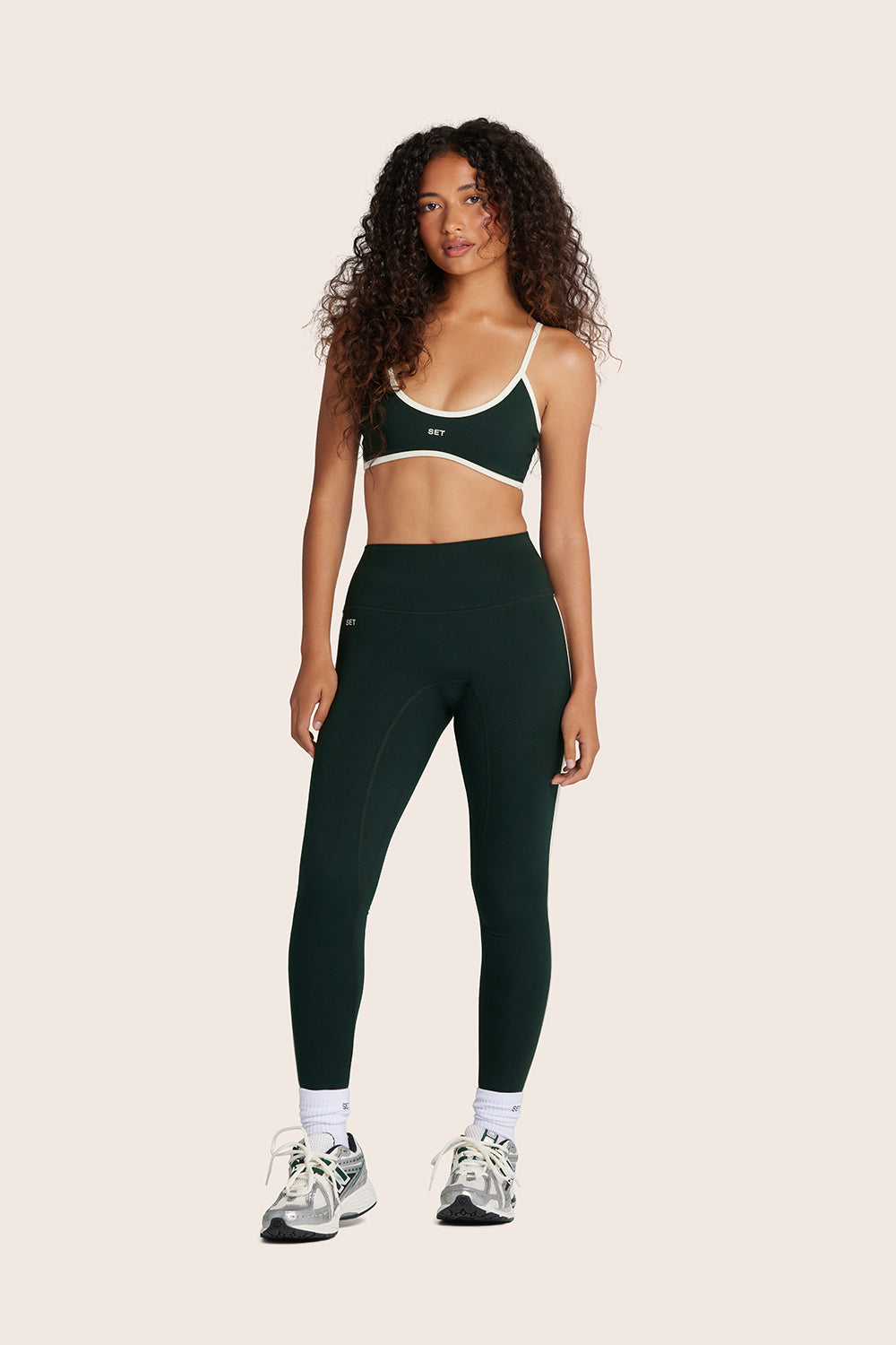 FORMCLOUD® CLOUD LINE LEGGINGS - ACRE