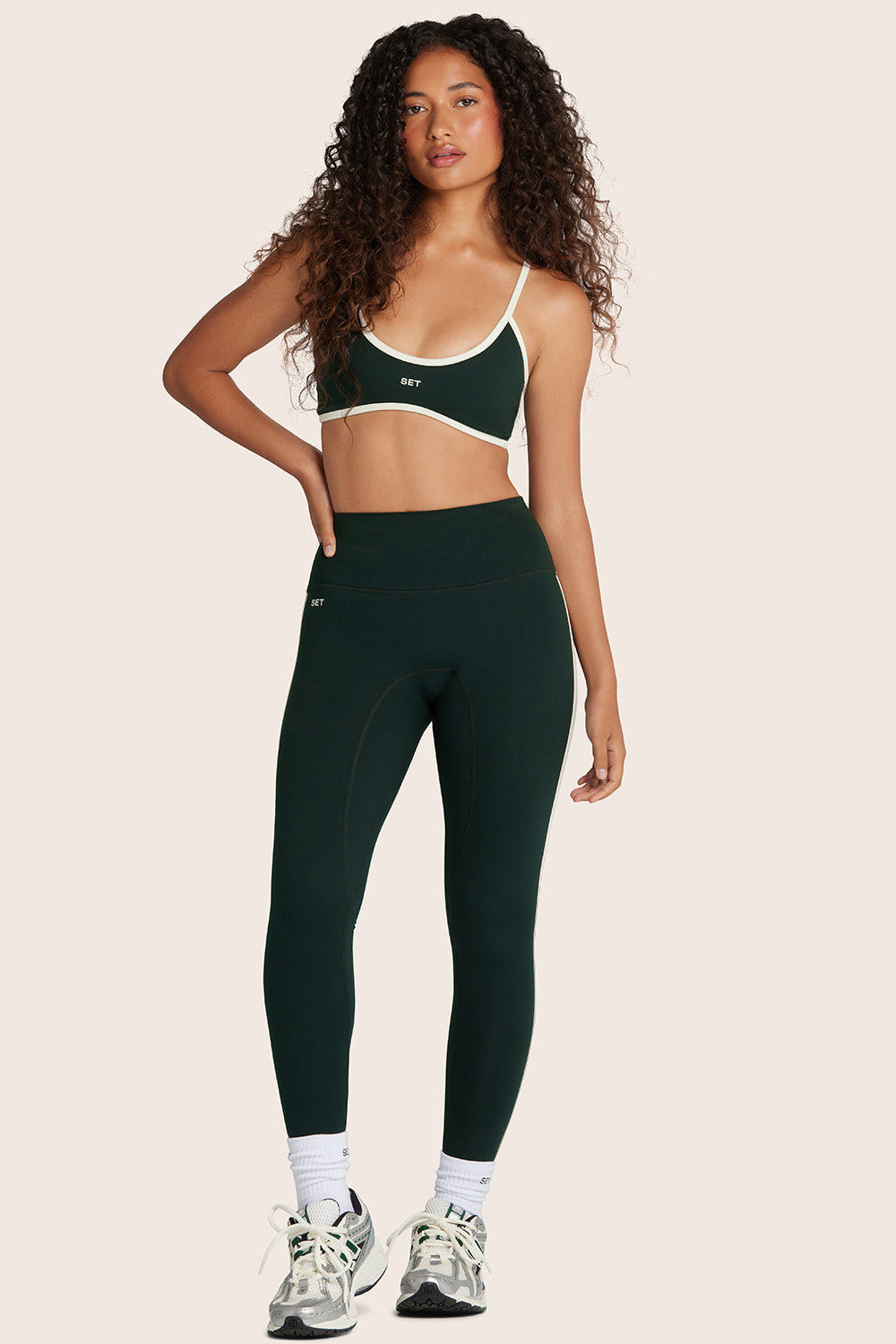 FORMCLOUD® CLOUD LINE LEGGINGS - ACRE