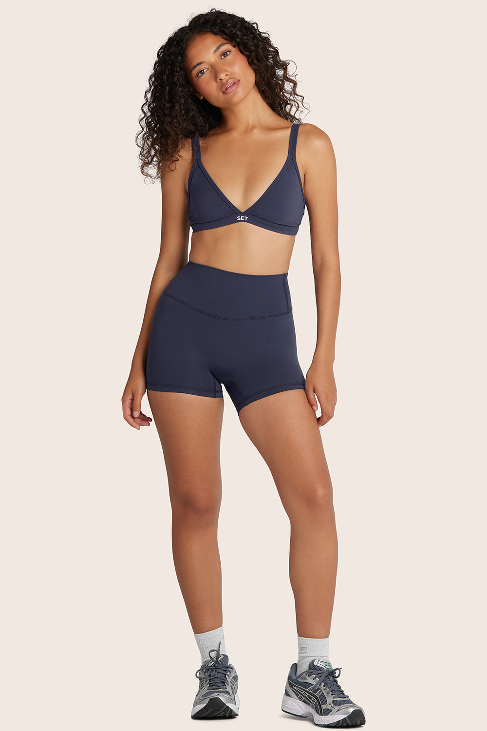 AIRLUXE™ BREATHE SHORTS - SPADES