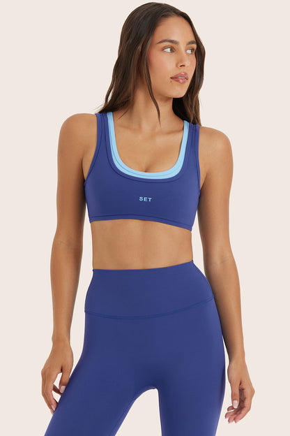 AIRLUXE™ BREATHE LAYER SCOOP BRA - BETTA