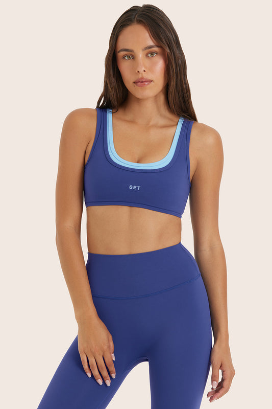 AIRLUXE™ BREATHE LAYER SCOOP BRA - BETTA