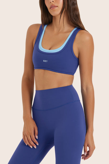 AIRLUXE™ BREATHE LAYER SCOOP BRA - BETTA