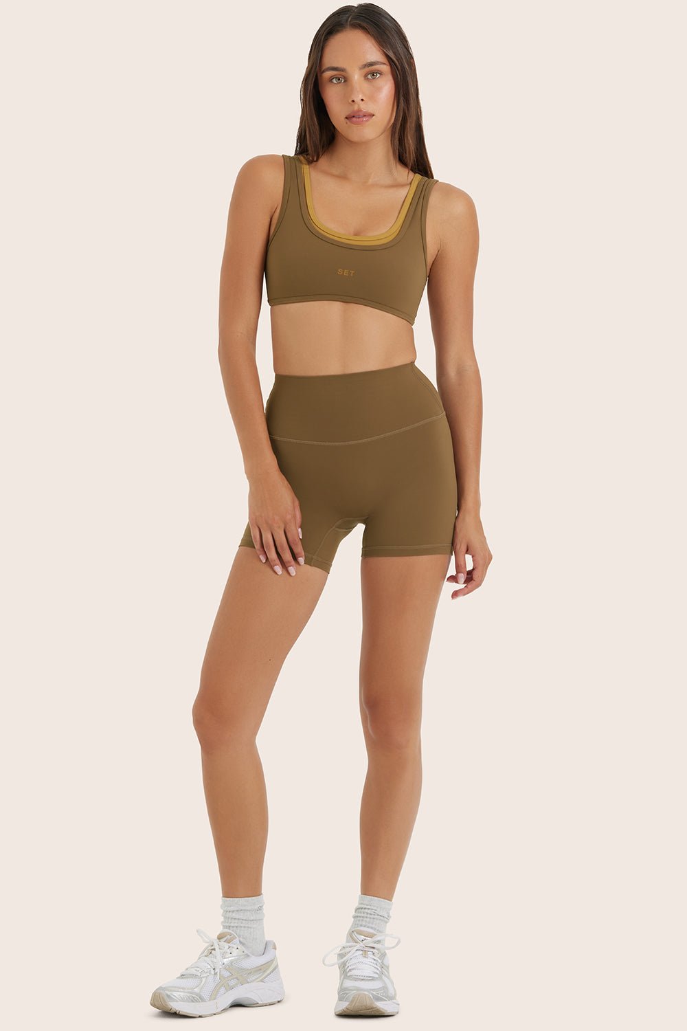 AIRLUXE™ BREATHE SHORTS - OTTER