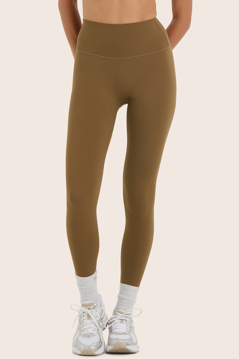 AIRLUXE™ BREATHE HIGH-RISE LEGGINGS - OTTER