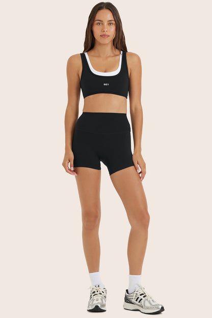 AIRLUXE™ BREATHE SHORTS - ORCA