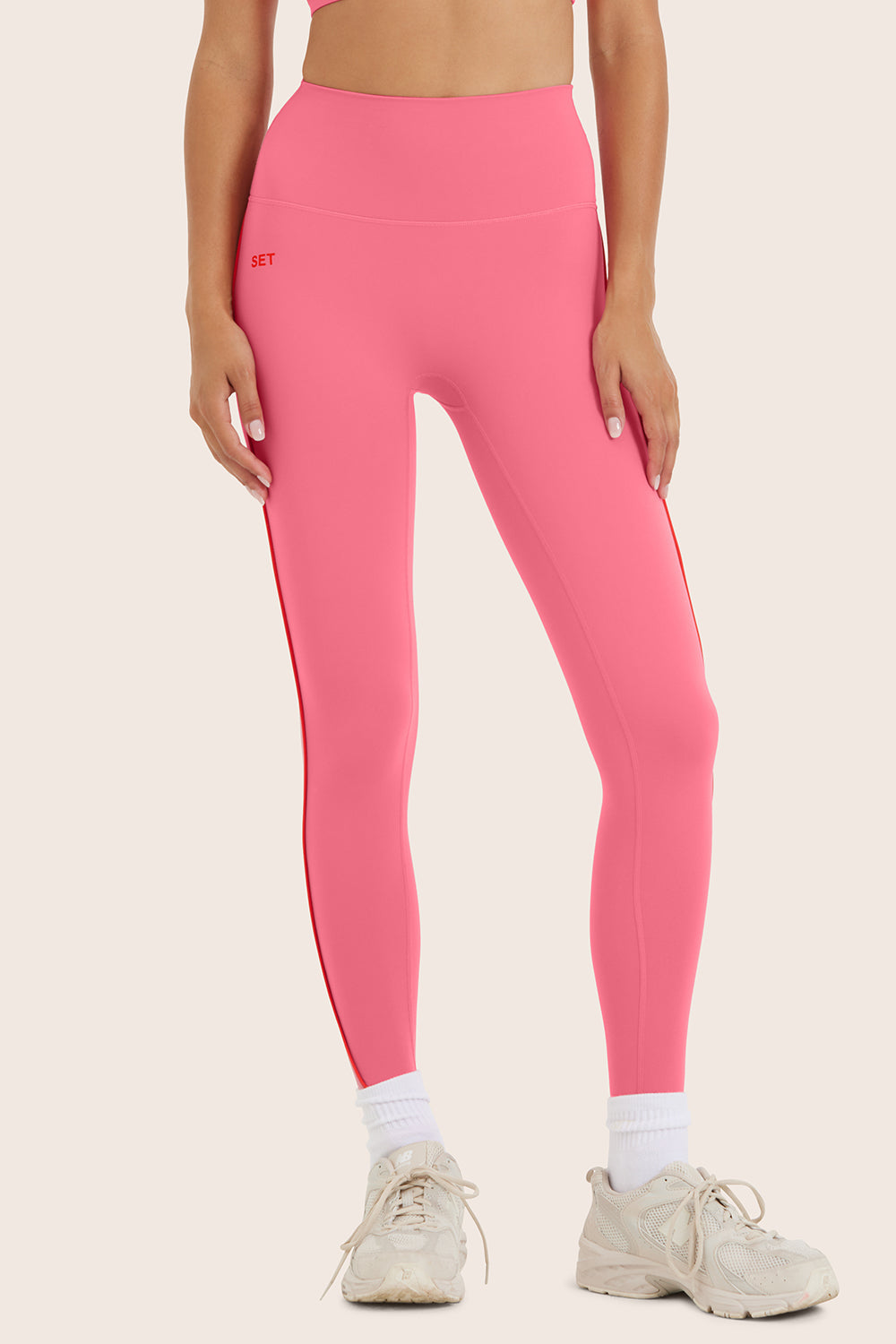 SPORTBODY® (BLOOPERS) SPORTY PIPE LEGGINGS - LOTUS