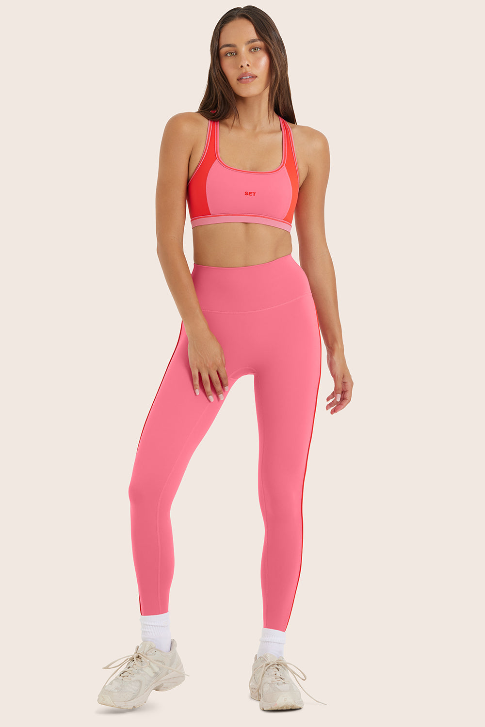 SPORTBODY® (BLOOPERS) SPORTY PIPE LEGGINGS - LOTUS