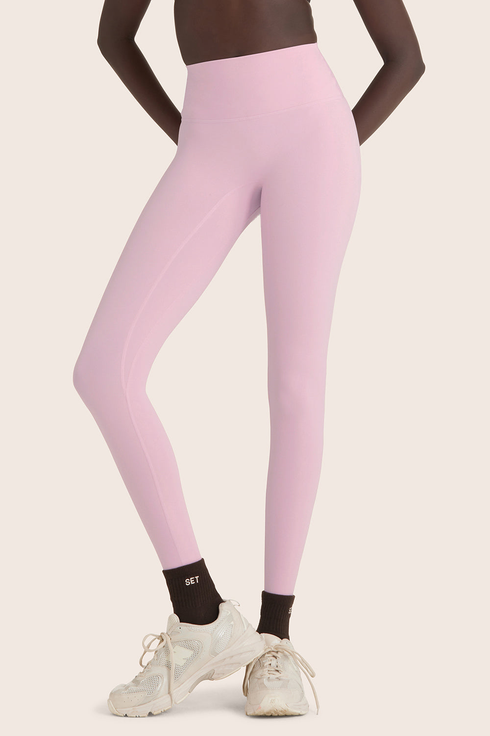 SPORTBODY® SPORTY HIGH-RISE LEGGINGS - SWIRL