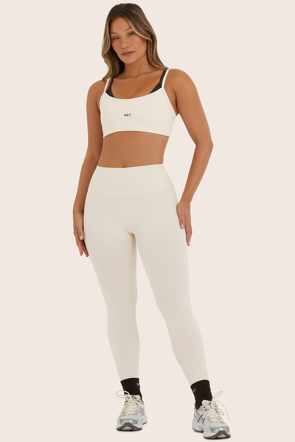 AIRLUXE™ BREATHE HIGH-RISE LEGGINGS - LECHE