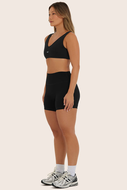 SPORTBODY® SPORTY SHORTS - ONYX