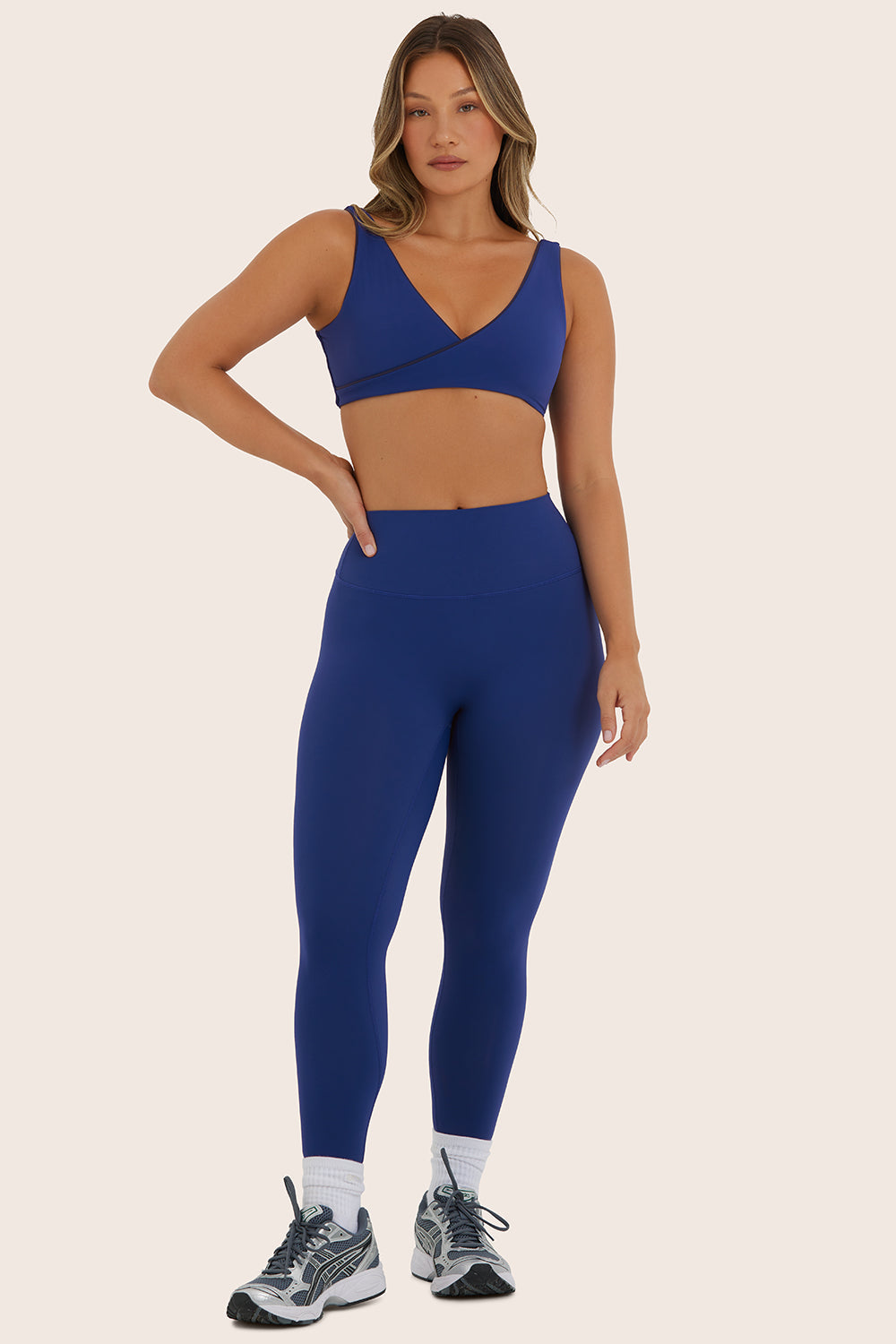 AIRLUXE™ BREATHE HIGH-RISE LEGGINGS - AQUA