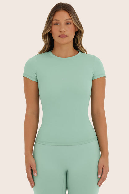 AIRLUXE™ BREATHE TEE - JULEP