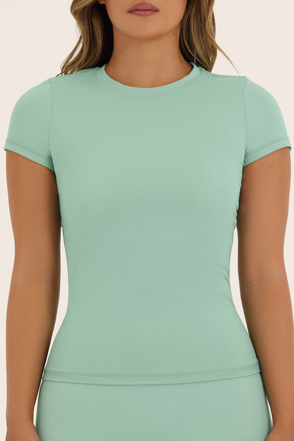 AIRLUXE™ BREATHE TEE - JULEP