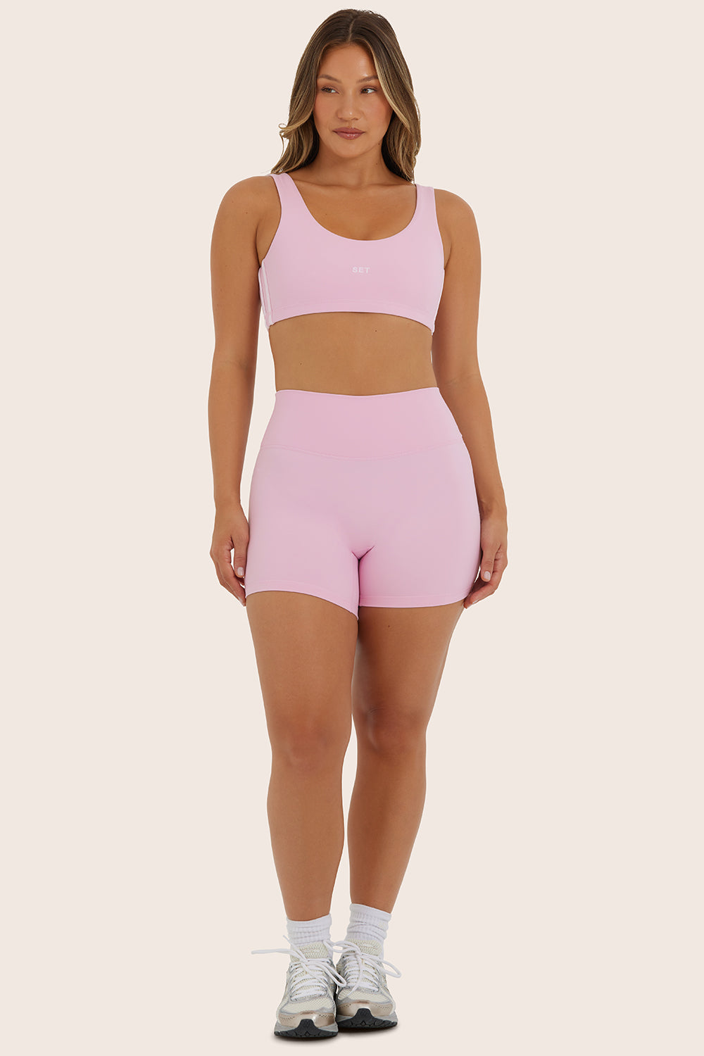 SPORTBODY® SPORTY DUO LIFT BRA - PRIMROSE