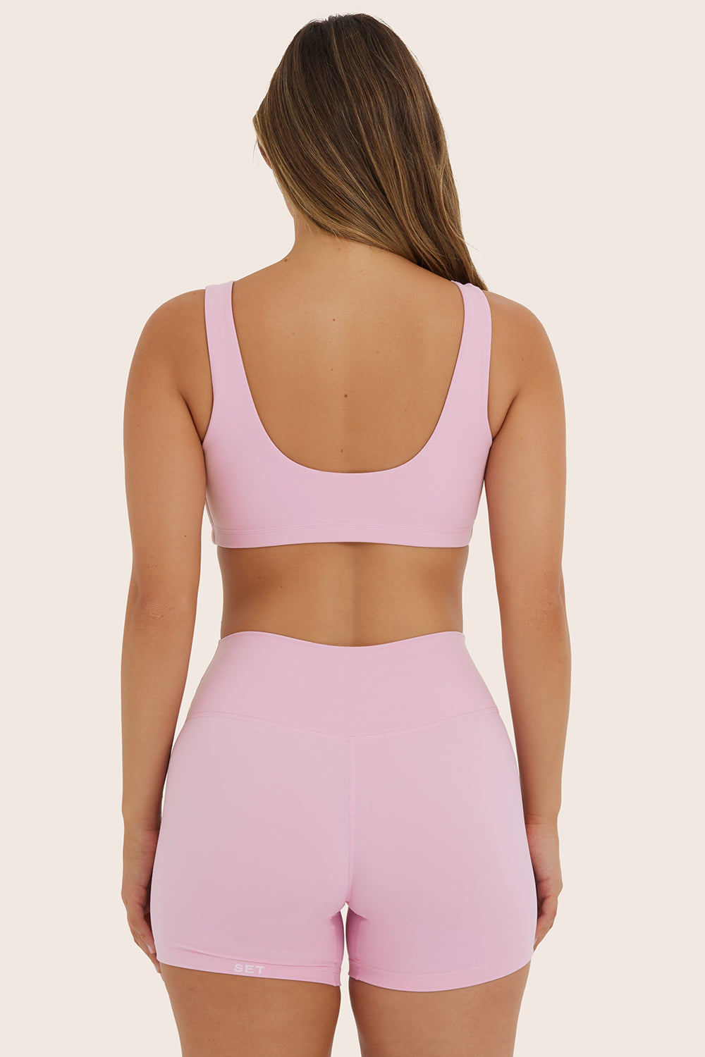 SPORTBODY® SPORTY DUO LIFT BRA - PRIMROSE