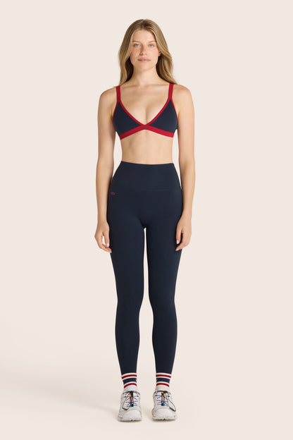 AIRLUXE™ BREATHE TRIANGLE BRA - ANCHOR