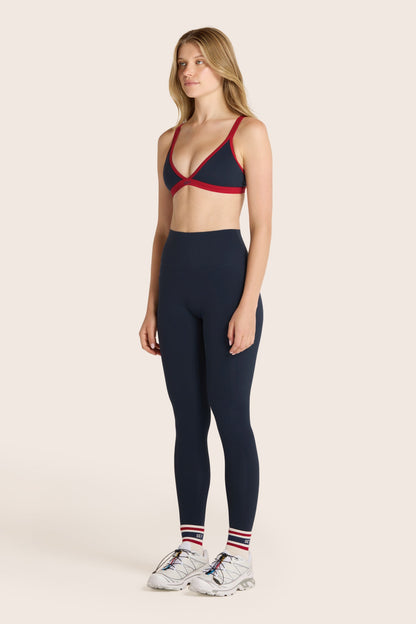 AIRLUXE™ BREATHE TRIANGLE BRA - ANCHOR